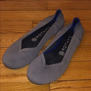 Rothy’s grey flats